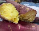 レンジでズボラ簡単、焼き芋の味作り方6写真
