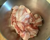 我が家の生姜焼き作り方1写真