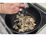 舞茸のにら玉あんかけ★動画あり★作り方8写真