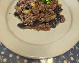 ご飯が進む！なすと合挽き肉の甘辛味噌炒め作り方12写真