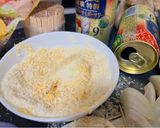 泥酔調理　オニオン　レンコンフライ作り方3写真