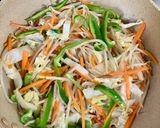 ラーメンのっけ野菜作り方1写真