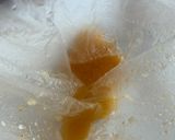 簡単電子レンジニンニク風味サラダチキン作り方3写真