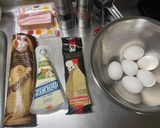 ちょいワルおやじのカルボナーラ作り方1写真