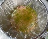 桜と抹茶入り・サイダーの春寒天作り方5写真