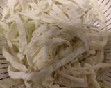 豆腐キャベツお好み焼き作り方1写真