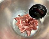 夏の疲労回復に!豚肉の梅照り焼き作り方1写真