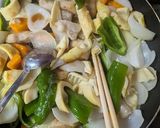 ささっと酢豚作り方8写真