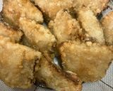 ホッケの干物の唐揚げ作り方6写真