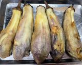 美活⭐︎トロトロ焼きなすのポン酢生姜の冷製作り方3写真