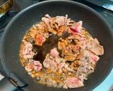 ラム肉と青梗菜のオイスターソース炒め作り方6写真