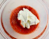 苺のアイスクリーム作り方7写真