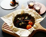 ハロウィン カリカリチーズそうめんお焼き作り方7写真