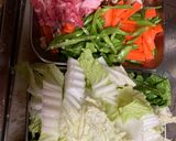 とろとろ、白菜の中華炒め作り方1写真