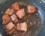 ホロホロ厚切り豚肉の飴色玉ねぎカレー作り方18写真