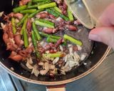 アスパラとホタルイカのペペロンチーノ作り方4写真