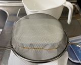 🎵パックのままヨーグルトを水切りしよう♪作り方3写真
