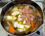 トロミで温まる寒い季節のけんちんうどん作り方8写真