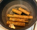 ちくわごぼう煮作り方1写真