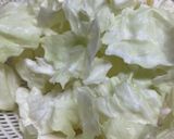 美味い❣️ごろっと豚ロースと夏野菜のトンテキ炒め作り方2写真