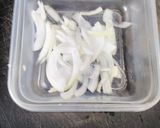 しいたけとソーセージのクリームスパゲッティ作り方1写真