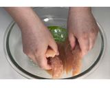 長ねぎとささみのごまマヨサラダ★動画あり作り方3写真