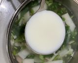 カブのクリームスープ作り方5写真