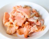 メッチャ旨い！な【西京焼き鮭の混ぜご飯】作り方1写真
