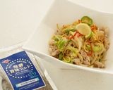 【発酵旨味ソルト】野菜たっぷり塩焼きそば作り方13写真