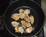 めんつゆ鶏肉の照り焼き♪簡単作り方5写真