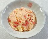 福神漬ポテトサラダ作り方8写真