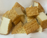 節約＆栄養◎厚揚げ・しめじ・豆苗の炒め作り方1写真