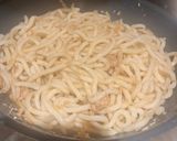ツナマヨうどん作り方3写真