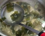 簡単★ワカメとみょうがの鶏ガラスープ作り方2写真