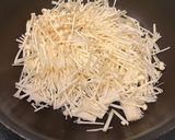 簡単！自家製なめたけ（＆お好みで山椒の実）作り方1写真