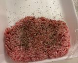 簡単　春巻きの皮で作るタコス風作り方2写真