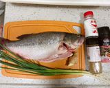 (魚料理)スズキのソテー作り方1写真