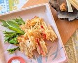 爽やかな辛さ 新ショウガのかき揚げ♪作り方6写真