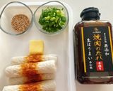 焼肉生だれでちくわでまるでイカステーキ作り方2写真