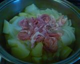 肉じゃがとポテトサラダを一度につくる作り方7写真