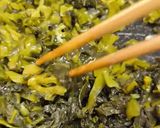 また食べたくなる高菜の油いため作り方4写真