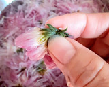 菊花と柚子のなます～小春日和風～作り方2写真