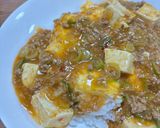 麻婆豆腐作り方6写真