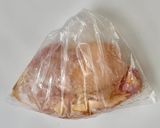 冷凍～レンチンまで袋一枚★鶏チャーシュー作り方3写真