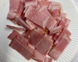 トマトとベーコンの洋風ゴーヤチャンプル😋作り方4写真