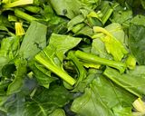 煮浸し風！時短簡単ほうれん草の出汁炒め作り方1写真