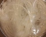 きのこと小松菜のとろたまあんかけうどん作り方4写真