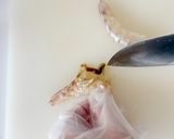 【2種袋で簡単】万願寺とうがらしの海老詰め作り方7写真