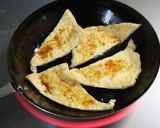 簡単★梅シロップと醤油で油揚げ丼作り方3写真