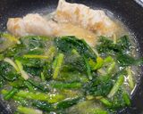 ワンパンで簡単♡白身魚のおろしあん煮♡作り方7写真